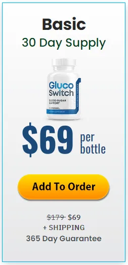 Glucoswitch - 1 Bottle